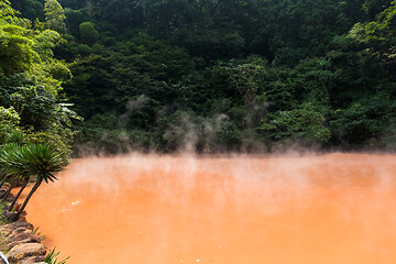 Image showing Blood pond hell in Beppu city