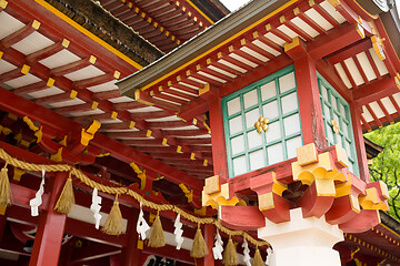 Image showing Japanese temple