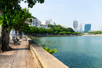 Image showing Macao cityscape 