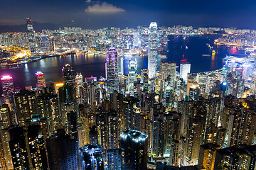 Image showing Hong Kong city