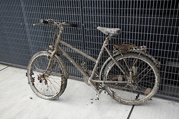 Image showing Bike in decay