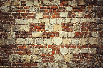 Image showing Brick wall background