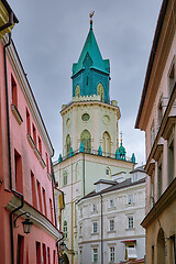 Image showing Trinity Tower in Lublin