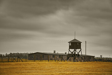Image showing Concentration camp Majdanek in Poland