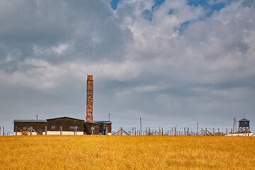 Image showing Concentration camp Majdanek in Poland