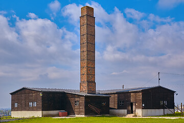 Image showing Concentration camp Majdanek in Poland