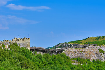 Image showing Bridge in Ovech Fortress