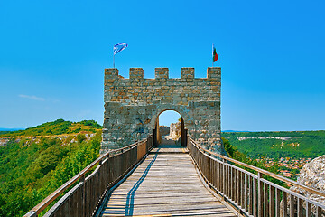 Image showing Entrance to the Ovech Fortress