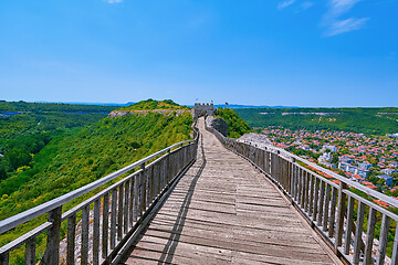 Image showing Entrance to the Ovech Fortress