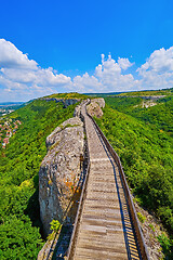 Image showing Bridge in Fortress