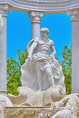 Image showing Statue of Poseidon 