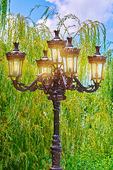 Image showing Old Street Lamp