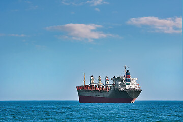 Image showing Bulk Carrier Ship