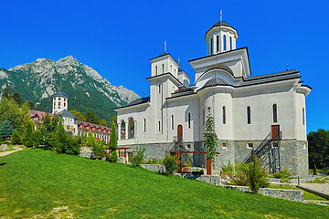 Image showing Monastery in Busteni