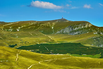 Image showing Bucegi, Carpatian Mountains