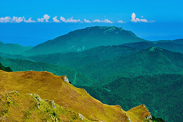 Image showing Bucegi, Carpatian Mountains