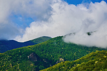 Image showing Mountains in Romania