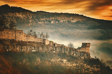 Image showing Medieval Stronghold Tsarevets