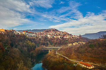 Image showing Panoramic View of Veliko Tarnovo