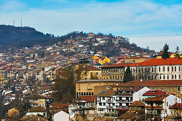 Image showing Panoramic View of Veliko Tarnovo