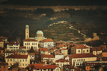 Image showing Panoramic View of Veliko Tarnovo