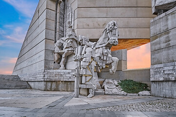 Image showing The Monument to 1300 Years of Bulgaria