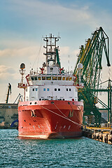 Image showing Offshore Supply Ship