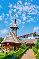 Image showing Wooden Church of Monastery