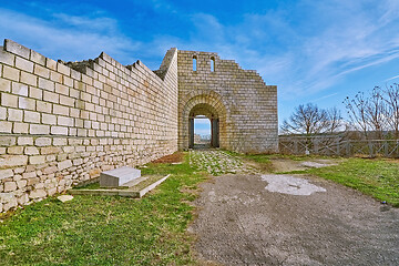 Image showing Main Entry of the Fortress