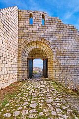 Image showing Main Entry of the Fortress