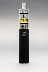 Image showing Electronic cigarette against isolated background