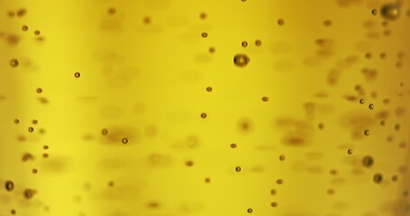 Image showing Texture of beer as background slow motion footage