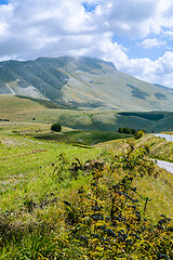 Image showing National Park of the Sibillini Mountains.