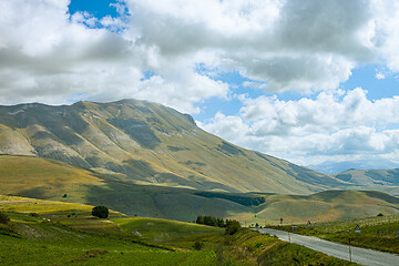 Image showing National Park of the Sibillini Mountains.