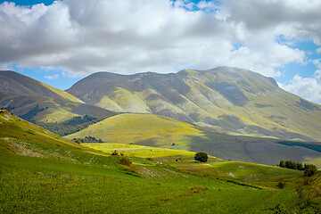 Image showing National Park of the Sibillini Mountains.