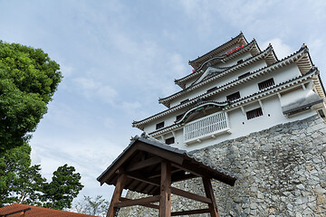 Image showing Karatsu Castle in Japan