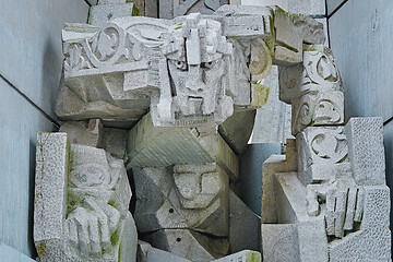 Image showing The Monument to 1300 Years of Bulgaria