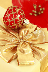 Image showing Christmas present