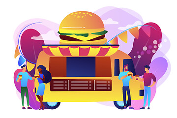Image showing Food festival concept vector illustration.