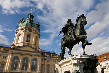 Image showing Charlottenburg Palace