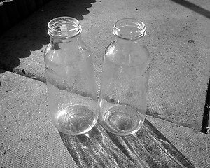 Image showing Milk Bottles