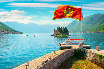 Image showing Bay in Montenegro