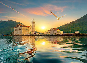 Image showing Church near Perast