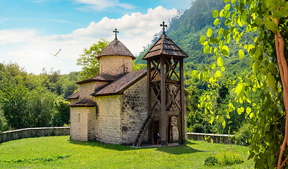 Image showing The Dobrilovina Old Monastery