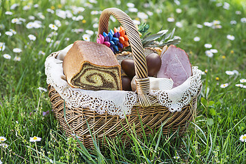 Image showing Easter food