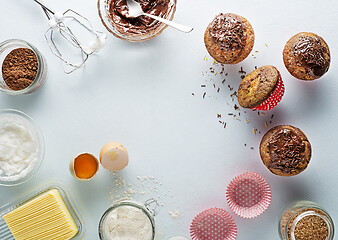 Image showing Muffin bake	