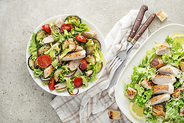 Image showing Chicken salad	