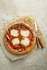 Image showing Pizza Margherita