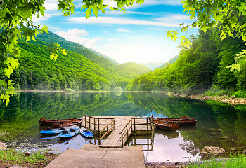 Image showing Lake in National Park