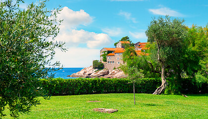 Image showing Sveti Stefan National Park